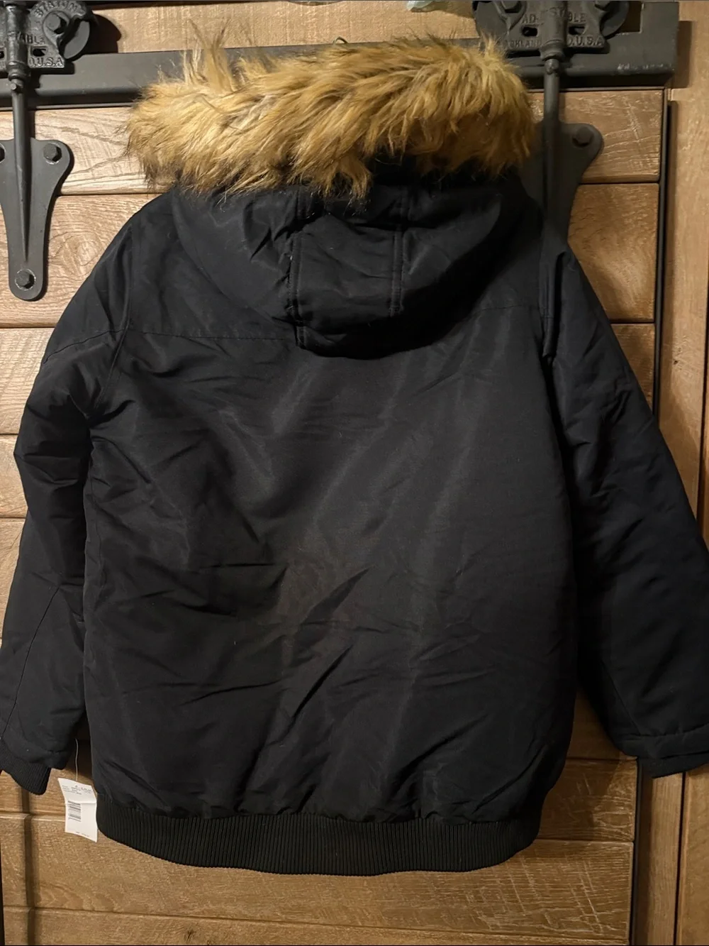 Boys Spyder Winter Jacket Coat Ski Parka size 18-20 New
